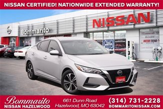 Certified 2021 Nissan Sentra SV image 1