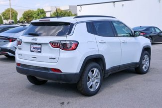 Used 2022 Jeep Compass Latitude video 3