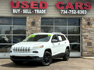 Used 2017 Jeep Cherokee Latitude w/ Cold Weather Group image 1