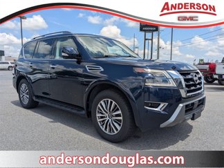 Used 2023 Nissan Armada SL w/ Captain's Chairs Package image 1