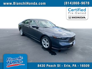 Certified 2023 Honda Accord LX image 1