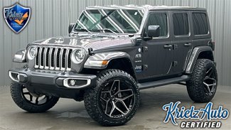 Used 2021 Jeep Wrangler Unlimited Sahara w/ Cold Weather Group image 1