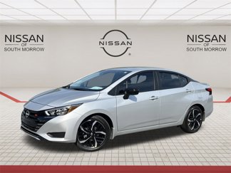 New 2025 Nissan Versa SR image 1