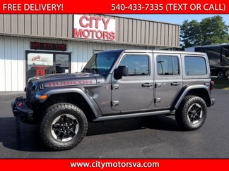 Used 2018 Jeep Wrangler Unlimited Rubicon image 1