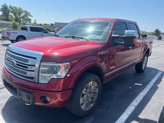 Used 2013 Ford F150 Platinum image 1