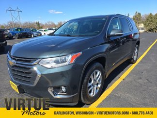 Used 2020 Chevrolet Traverse LT w/ Driver Confidence II Package image 1
