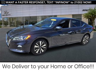 Used 2022 Nissan Altima 2.5 SV image 1