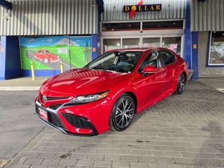 Used 2023 Toyota Camry SE w/ Cold Weather Package image 1