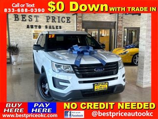 Used 2017 Ford Explorer 4WD Police Interceptor image 1