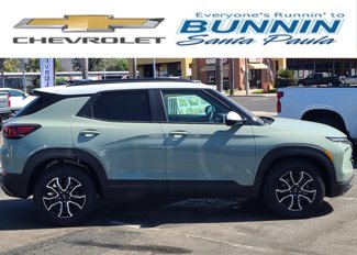 New 2024 Chevrolet TrailBlazer ACTIV w/ Convenience Package image 1