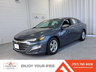 Used 2021 Chevrolet Malibu LS image 1