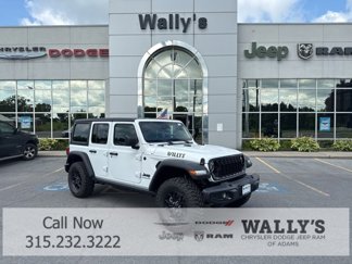 New 2025 Jeep Wrangler Willys image 1