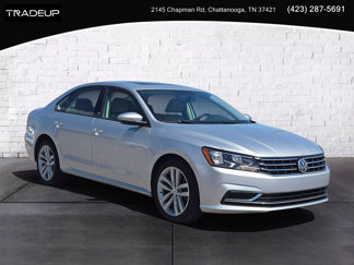 Used 2019 Volkswagen Passat 2.0T Wolfsburg w/ Wheels & Sunroof Package image 1