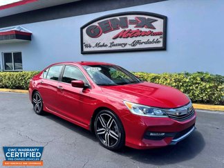 Used 2016 Honda Accord Sport image 1