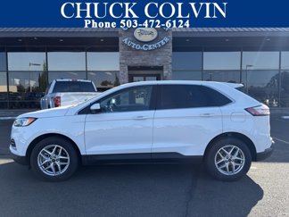 Used 2024 Ford Edge SEL image 1