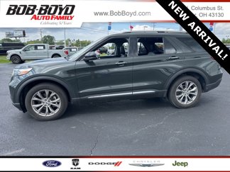 Used 2022 Ford Explorer Limited w/ Equipment Group 301A image 1
