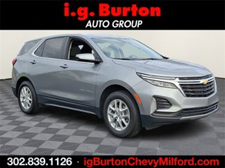 Certified 2024 Chevrolet Equinox LT image 1