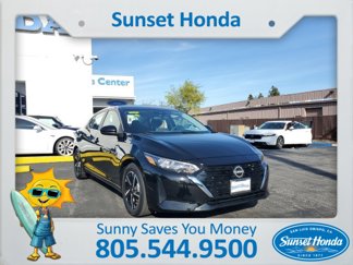 Used 2024 Nissan Sentra SV image 1