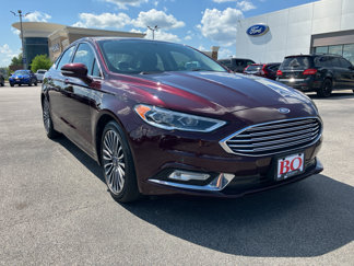 Used 2017 Ford Fusion SE w/ Fusion SE Technology Package image 1