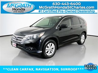 Used 2012 Honda CR-V EX-L image 1