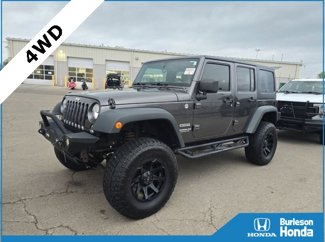 Used 2014 Jeep Wrangler Unlimited Sport image 1