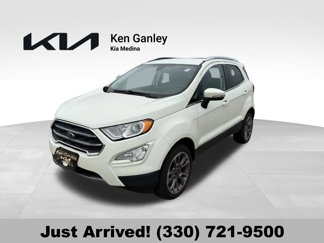 Used 2020 Ford EcoSport Titanium w/ Interior Protection Package image 1
