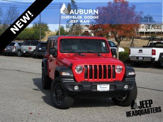 New 2024 Jeep Wrangler Sport S image 1
