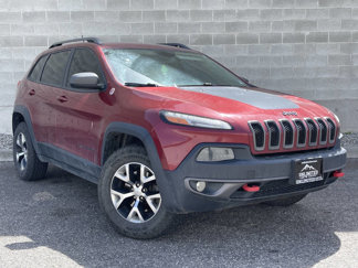 Used 2015 Jeep Cherokee Trailhawk image 1