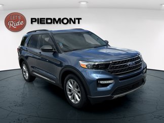 Used 2020 Ford Explorer XLT w/ Equipment Group 202A image 1