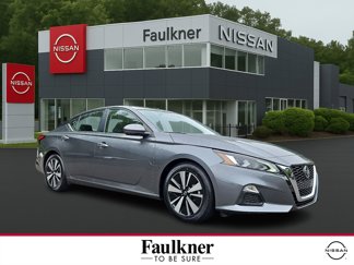 Certified 2022 Nissan Altima 2.5 SV w/ SV Premium Package image 1
