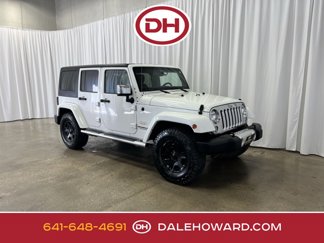 Used 2015 Jeep Wrangler Unlimited Sahara w/ Dual Top Group image 1