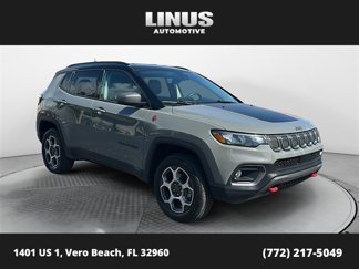 Used 2022 Jeep Compass Trailhawk w/ Trailer Tow Group image 1