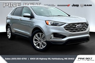 Used 2022 Ford Edge Titanium image 1