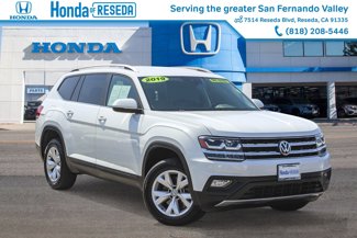 Used 2019 Volkswagen Atlas SE w/ Towing Package image 1