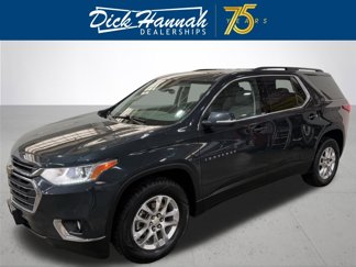 Used 2021 Chevrolet Traverse LT image 1