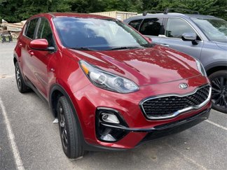 Certified 2022 Kia Sportage LX image 1