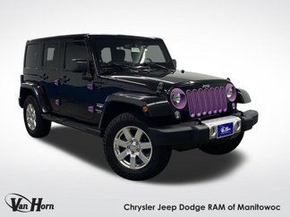 Used 2015 Jeep Wrangler Unlimited Sahara image 1
