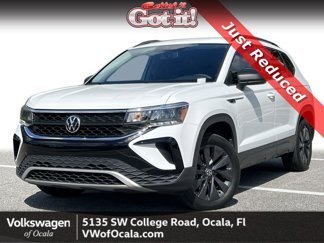 Certified 2022 Volkswagen Taos S image 1