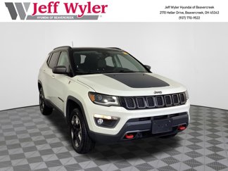 Used 2017 Jeep Compass Trailhawk w/ Leather Interior Group image 1