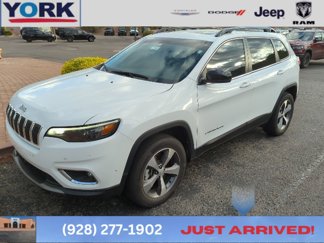 Used 2022 Jeep Cherokee Limited image 1