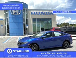 Certified 2021 Honda Civic EX-L image 1