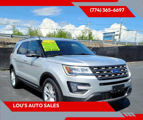 Used 2016 Ford Explorer XLT w/ Equipment Group 202A image 1