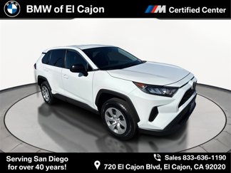 Used 2022 Toyota RAV4 LE image 1