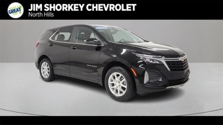 Certified 2022 Chevrolet Equinox LT image 1