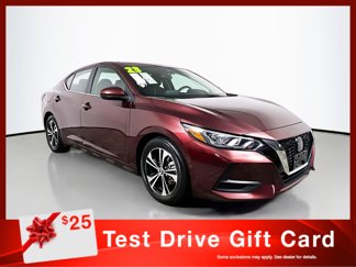 Used 2023 Nissan Sentra SV image 1