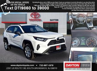 Used 2021 Toyota RAV4 LE image 1