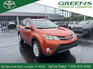 Used 2015 Toyota RAV4 Limited image 1