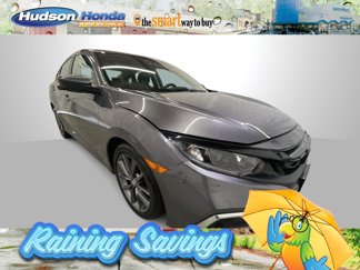 Used 2021 Honda Civic EX image 1