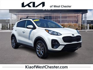 Used 2022 Kia Sportage Nightfall Edition w/ Nighfall AWD Premium Package image 1