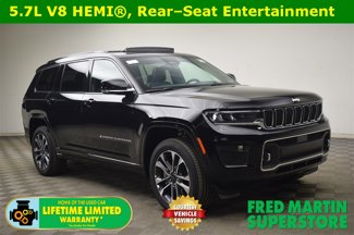 New 2024 Jeep Grand Cherokee L Overland w/ Rear Seat Video Group I image 1